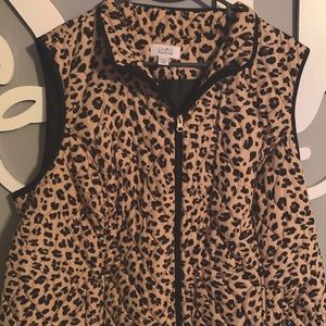 Cheetah Vest